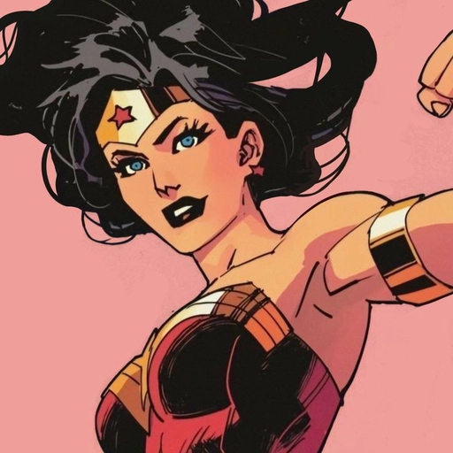 wonder woman pfp fearless