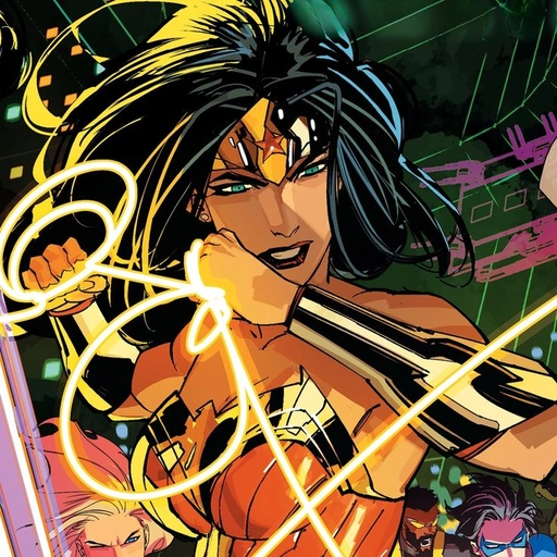 wonder woman pfp energetic