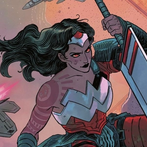 wonder woman pfp retro