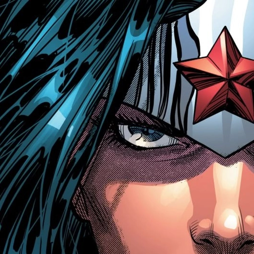 wonder woman pfp heroic stance