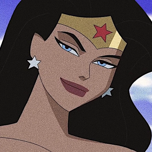 wonder woman pfp cute