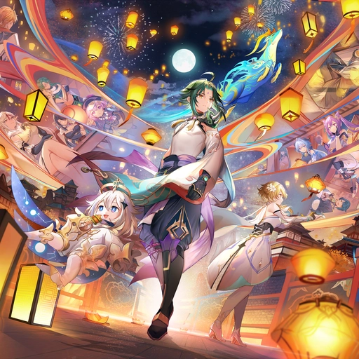 xiao illustration pfp