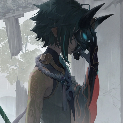 xiao pfp for genshin