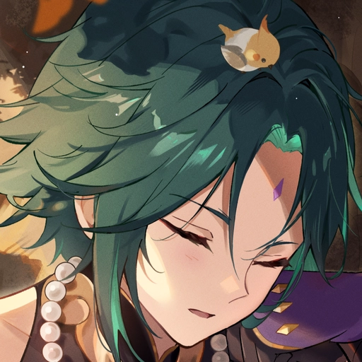 xiao aesthetic fanart pfp