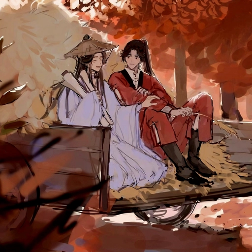 xie lian pfp manga look