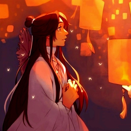 xie lian pfp calm aura