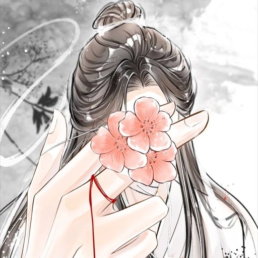 xie lian pfp detailed art
