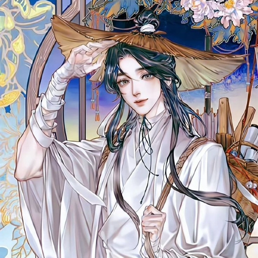xie lian pfp flower theme