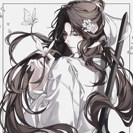 xie lian pfp kind expression