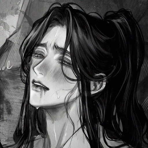 xie lian pfp minimal style