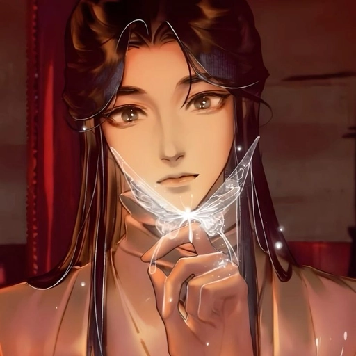 xie lian pfp gentle eyes