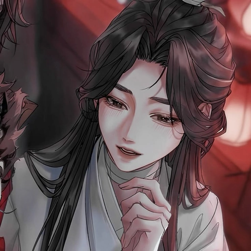 xie lian pfp traditional outfit