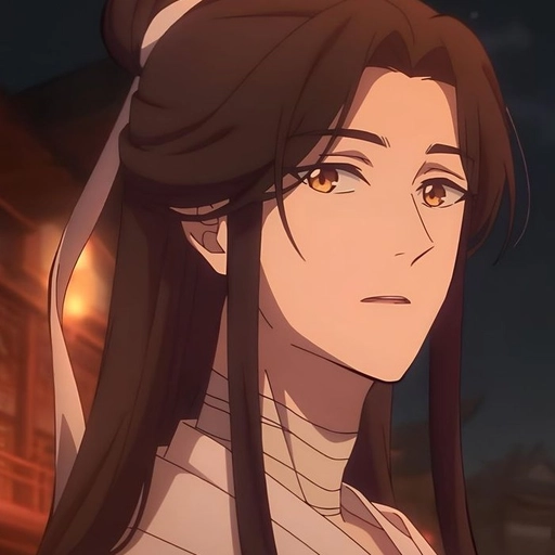 xie lian pfp angelic look