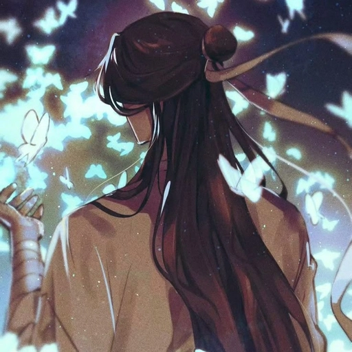 xie lian pfp artistic detail