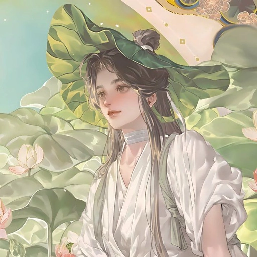 xie lian pfp sweet smile