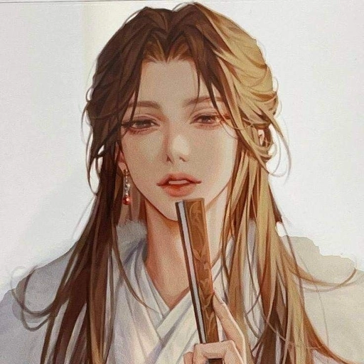 xie lian pfp gentle smile