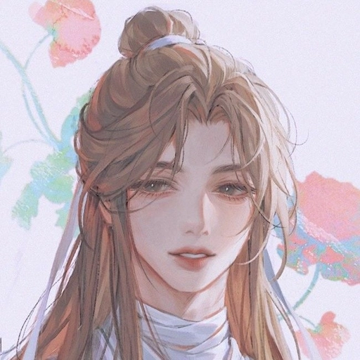 xie lian pfp white robe