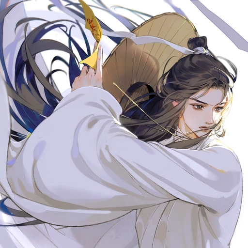 xie lian pfp calm expression