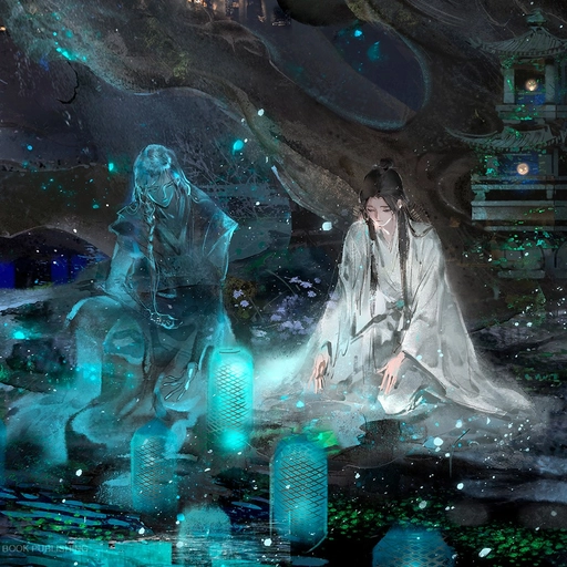 xie lian pfp soft colors