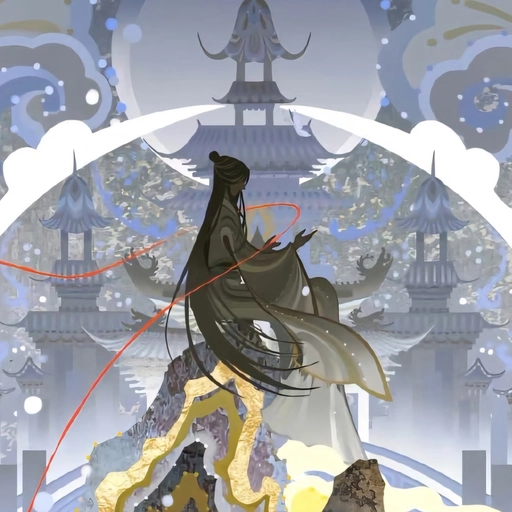 xie lian pfp fanart style