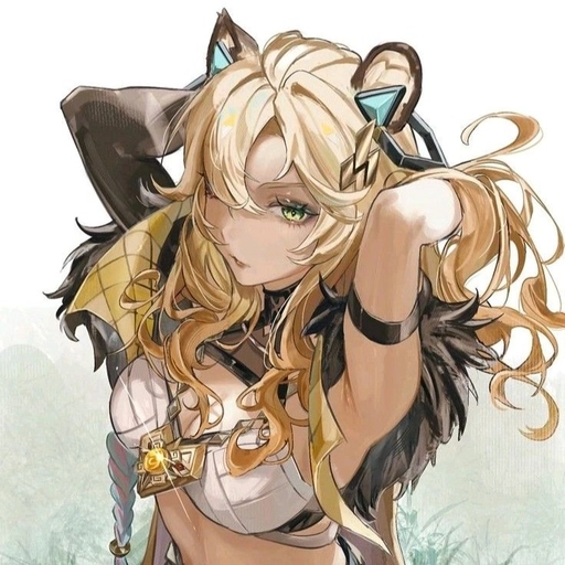 xilonen pfp genshin fan art