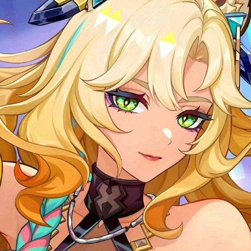 genshin impact xilonen pfp cute