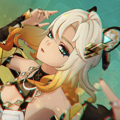 xilonen pfp genshin impact style