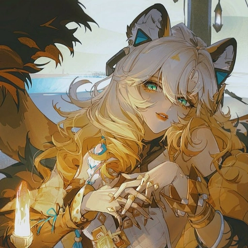 xilonen christmas pfp sweet mood