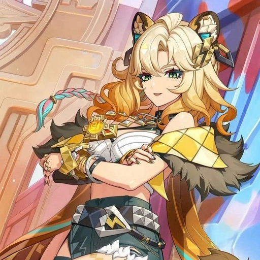 xilonen pfp pastel colors