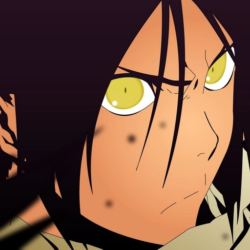 yoruichi pfp bleach edit