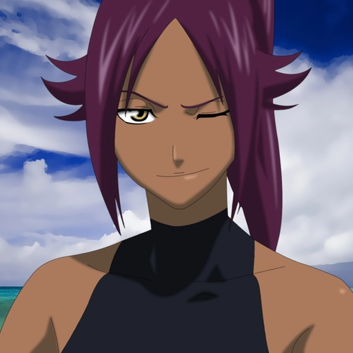 bleach yoruichi pfp manga
