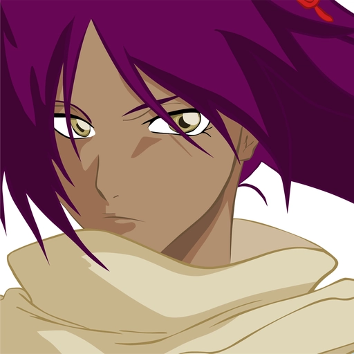 yoruichi pfp manga black