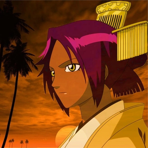 yoruichi pfp manga vibe
