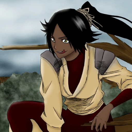 aesthetic yoruichi pfp mood