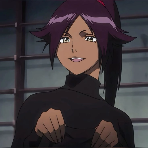 bleach yoruichi pfp panel