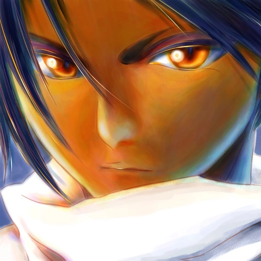 yoruichi bleach pfp glow