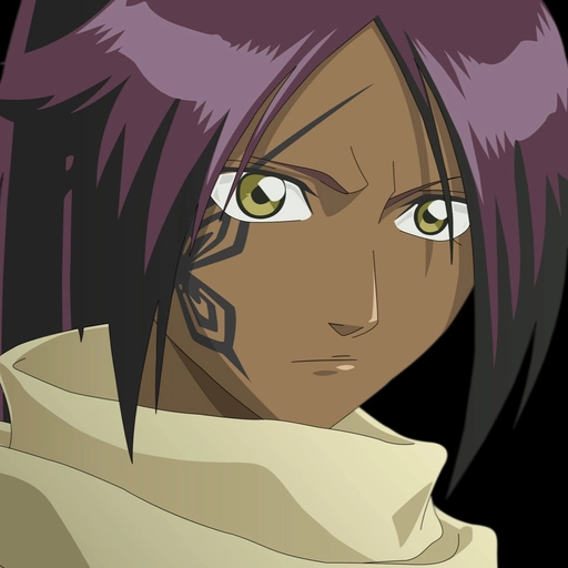 yoruichi bleach pfp cool