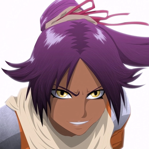 yoruichi shihouin pfp calm