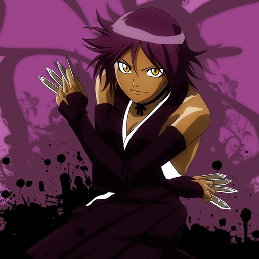 yoruichi pfp manga edit
