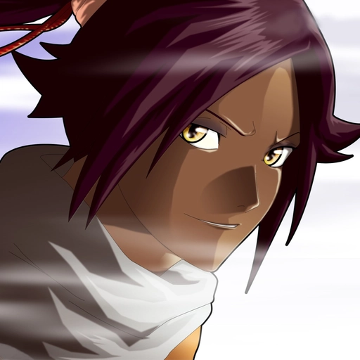 yoruichi shihouin pfp aura