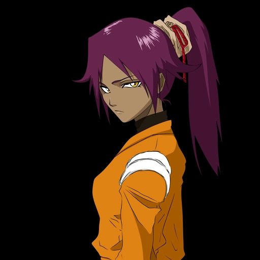 bleach yoruichi pfp simple