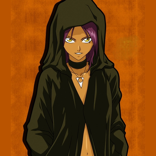 aesthetic yoruichi pfp soft