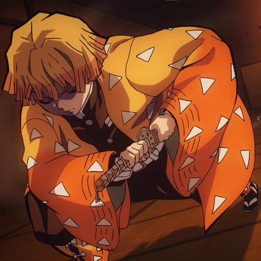 Zenitsu Pinterest PFP