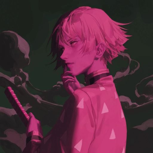 Zenitsu digital art PFP