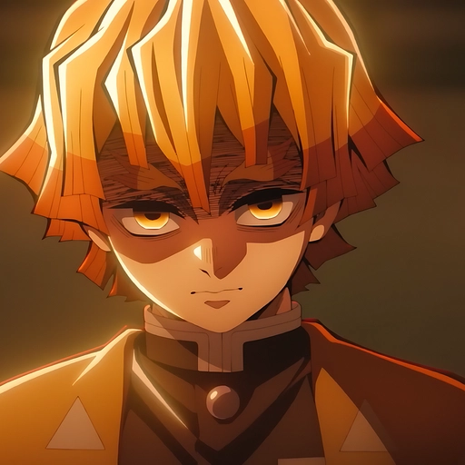 Zenitsu dramatic PFP