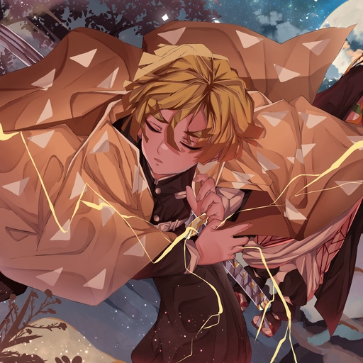 Zenitsu expressive PFP