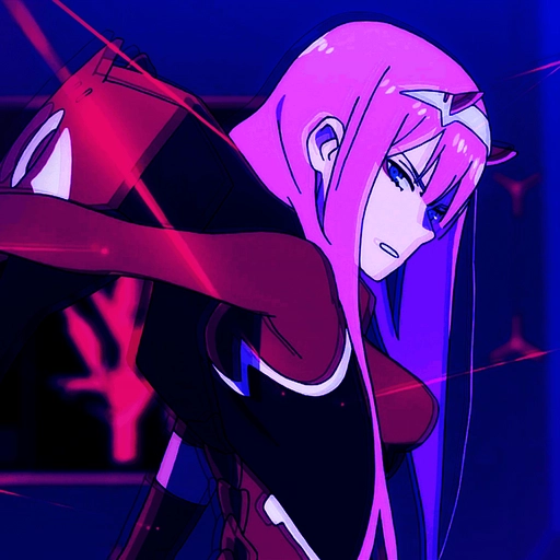 zero two anime pfp