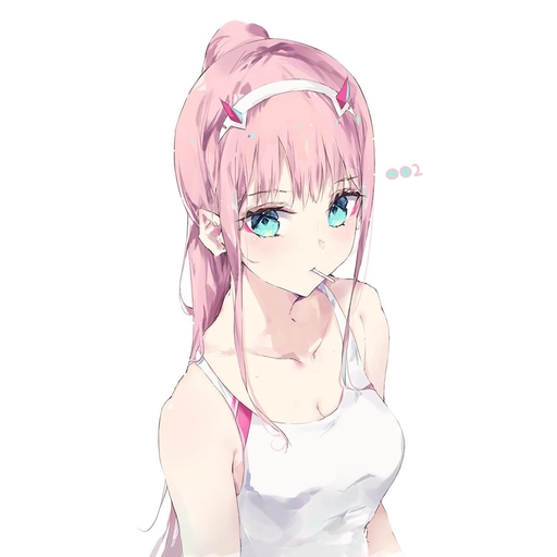 zero two chibi pfp cute
