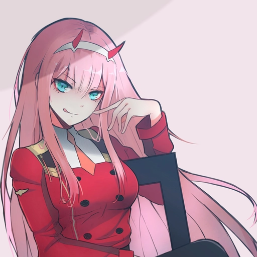 zero two pfp aesthetic