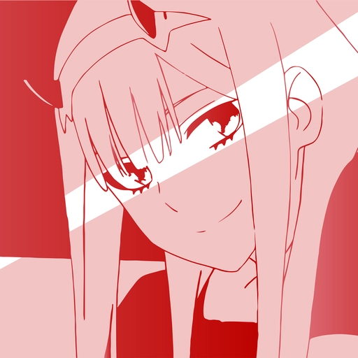 discord zero two pfp